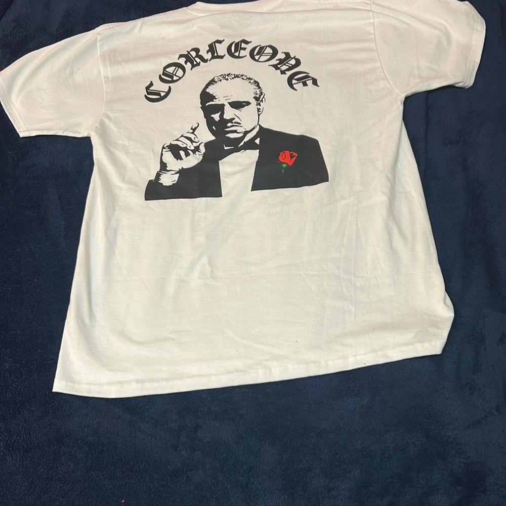 The Godfatherwhitec men’s T-shirt - Picture 7 of 11